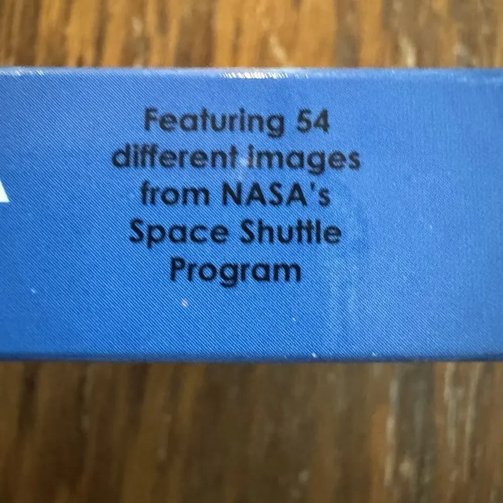 NASA Space Shuttle Exploration Playing Cards‎ 54 Images New Sealed Italy 2008